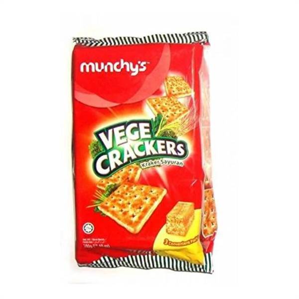Munchys Vege Crackers